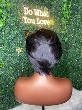 Ms Gorge Bleach Knotted Preplucked Cut And Styled Custom Lace Front Machine Made