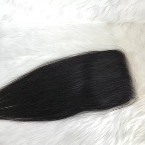 10A HD 5 x 5 Straight & Body Wave Lace Closure Wigs