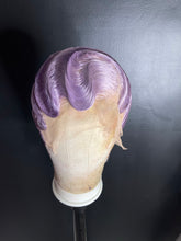 Brazilian Lace Front Custom Finger Wave Unit