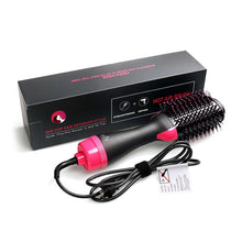 3 in 1 Rotating Straightener Hair Dryer Brush for Moisture & Shiny Hair