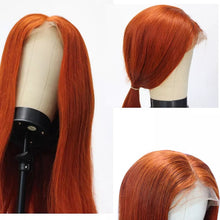 Natural #350 Swiss Lace Front Wig