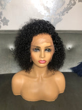 Medium Brown Swiss Lace Curly Sue