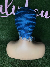 Brazilian Spit Finger Wave Wig  Lace Front