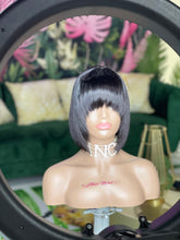 Natural Brazilian Tony Bang Bob