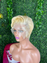 Bossy Pixie Cut Shaved Sides Lace Front Wig