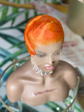 Ash Blonde Custom Made Katrina Finger Wave Unit