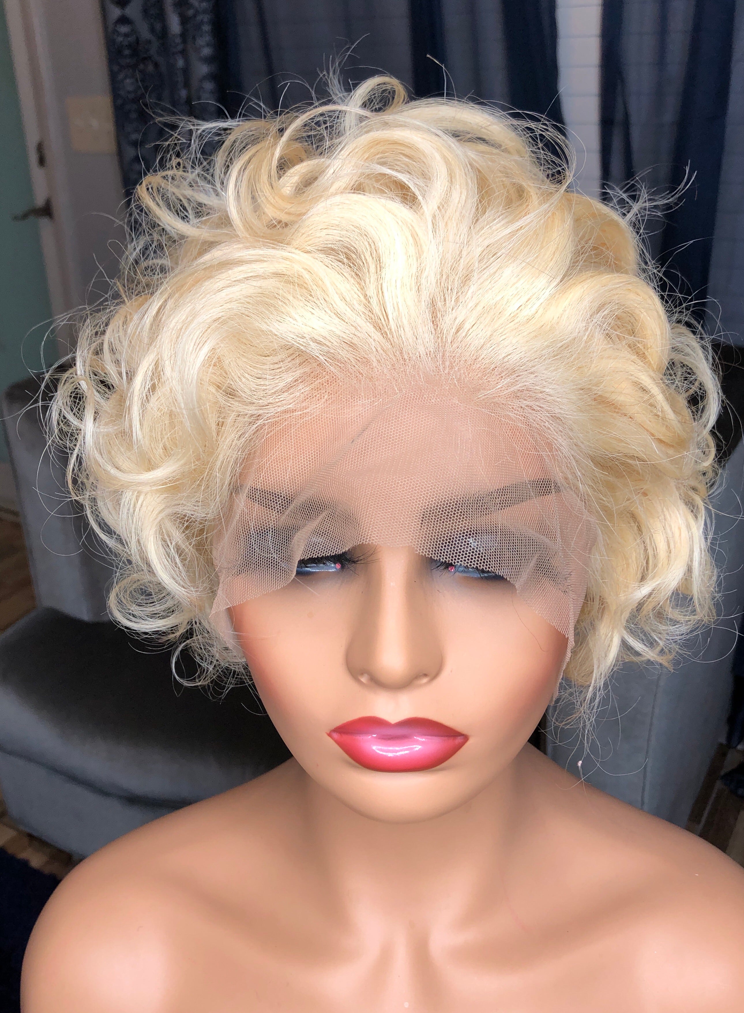 Brown 2 Options Missy 613 Swiss Lace Front Women's Wig 