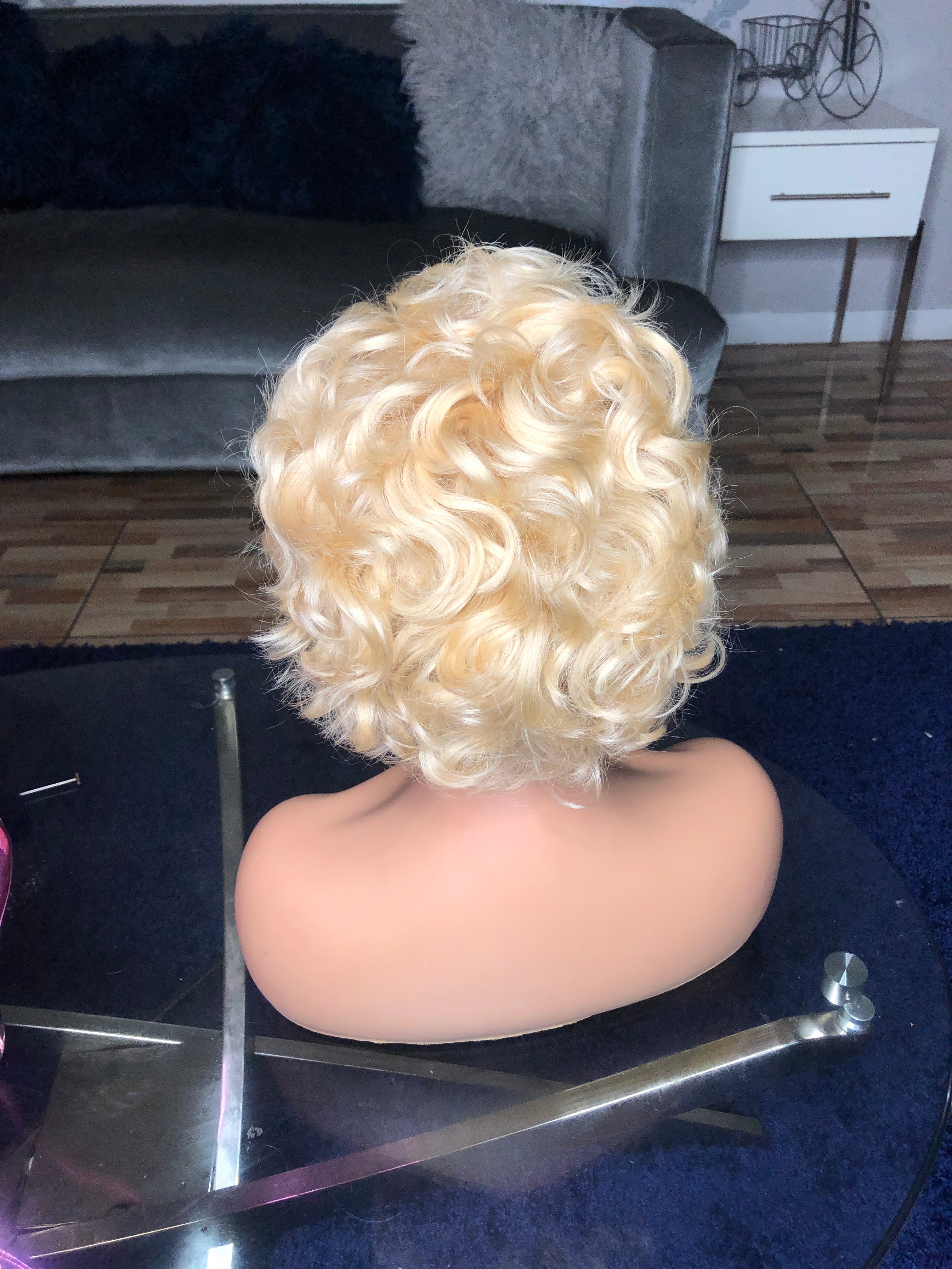 Brown 2 Options Missy 613 Swiss Lace Front Women's Wig 