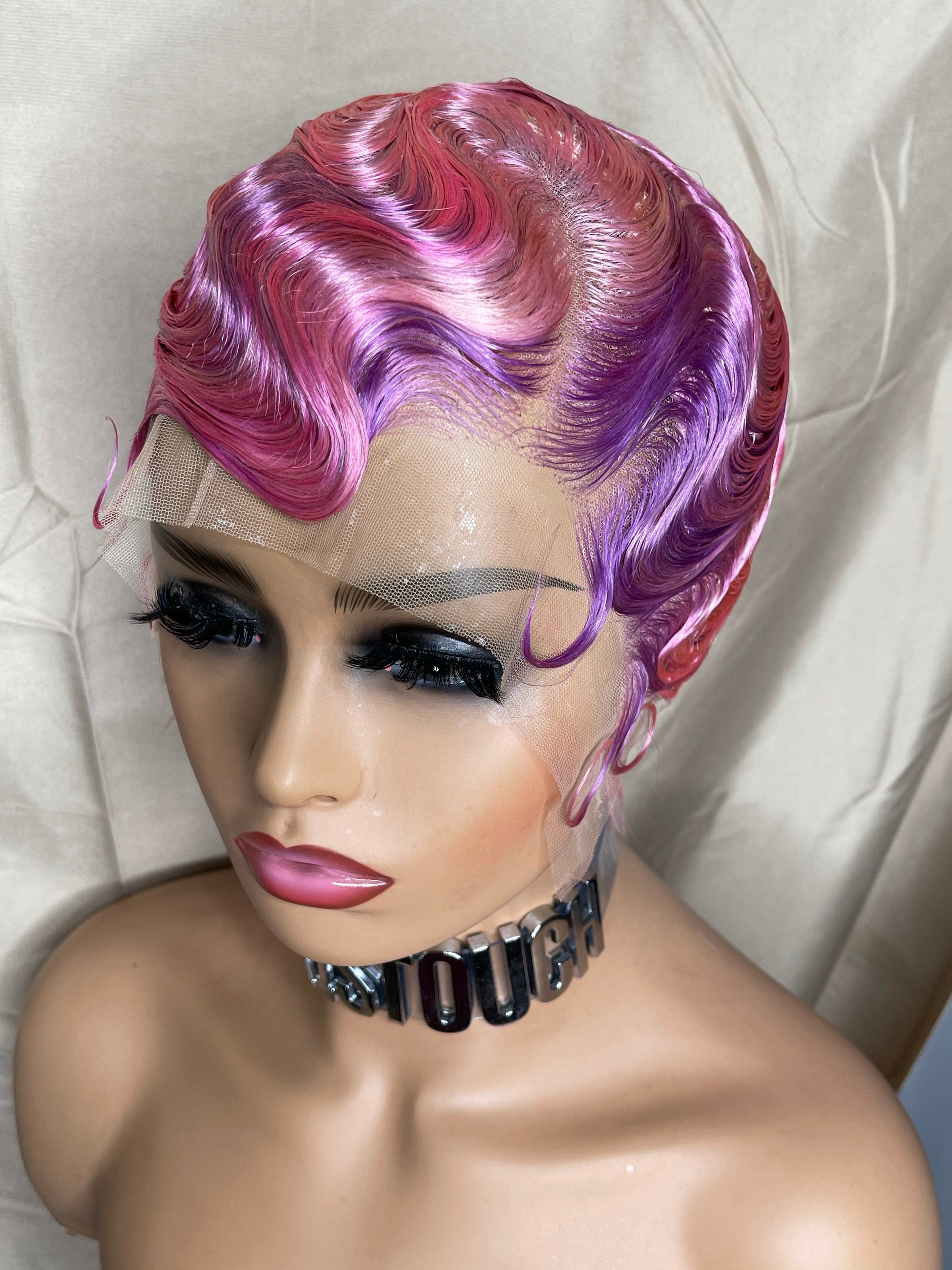 Brazilian Trina Vintage Style Custom Lace Front Wig from Lillian