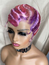 Brazilian Trina Vintage Style Custom Lace Front  Wig