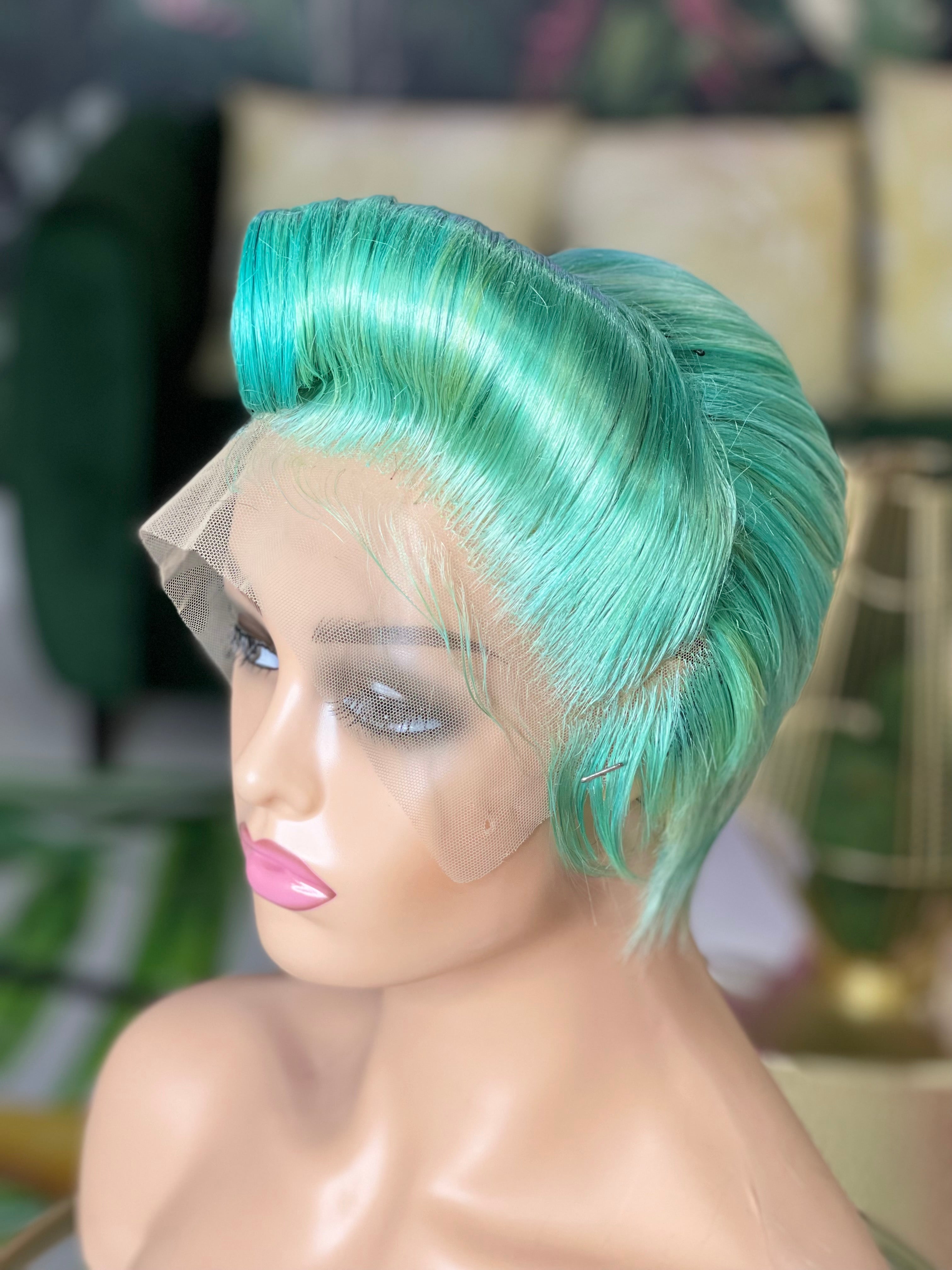 Vintage High Quality 2 Rolls Lace Frontal Custom Unit