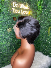 Ms Gorge Bleach Knotted Preplucked Cut And Styled Custom Lace Front Machine Made