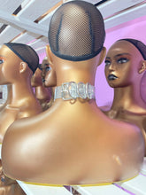 Top Quality PVC Silicone Mannequin Women's Wigs Head