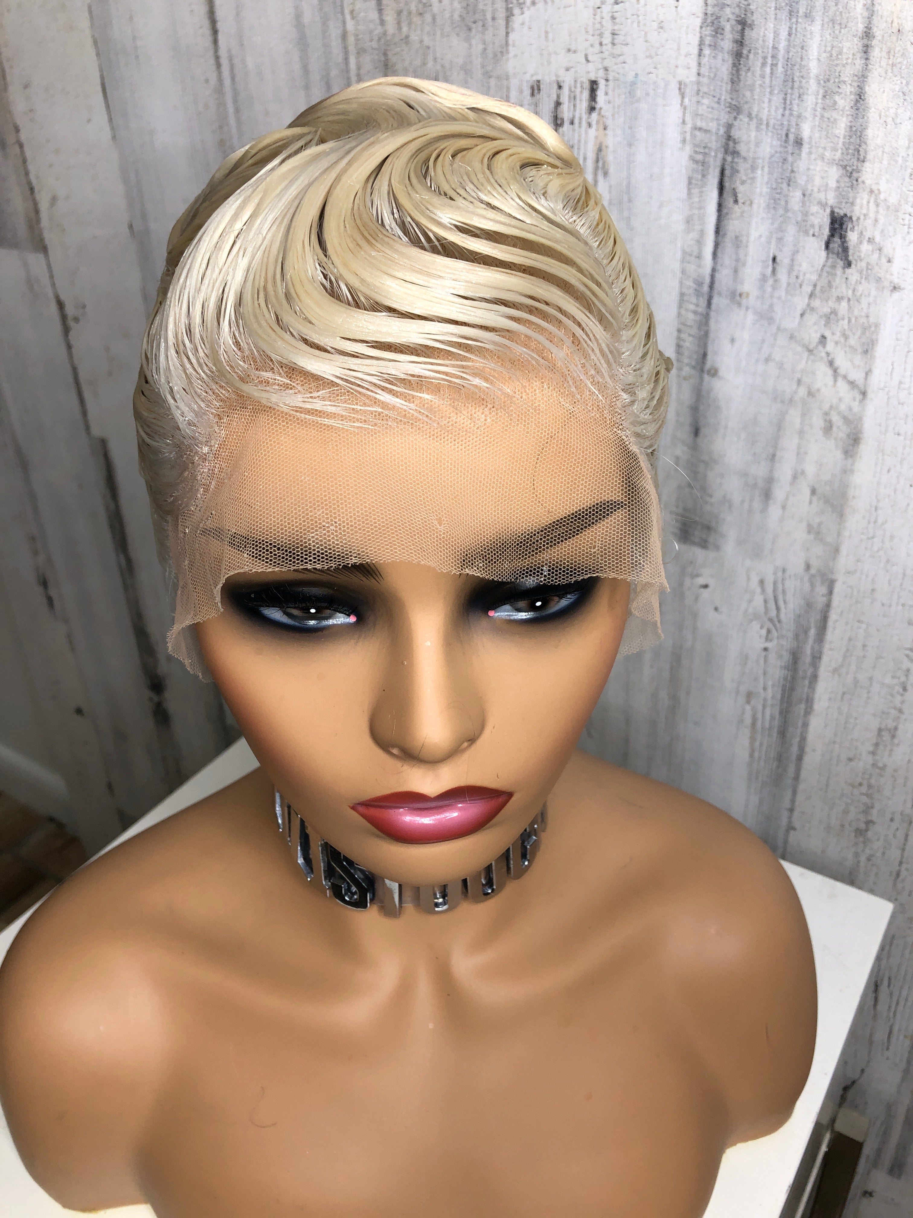 Swiss Lace Jada Storm Soft Wave Shortcut Style Women's Wig