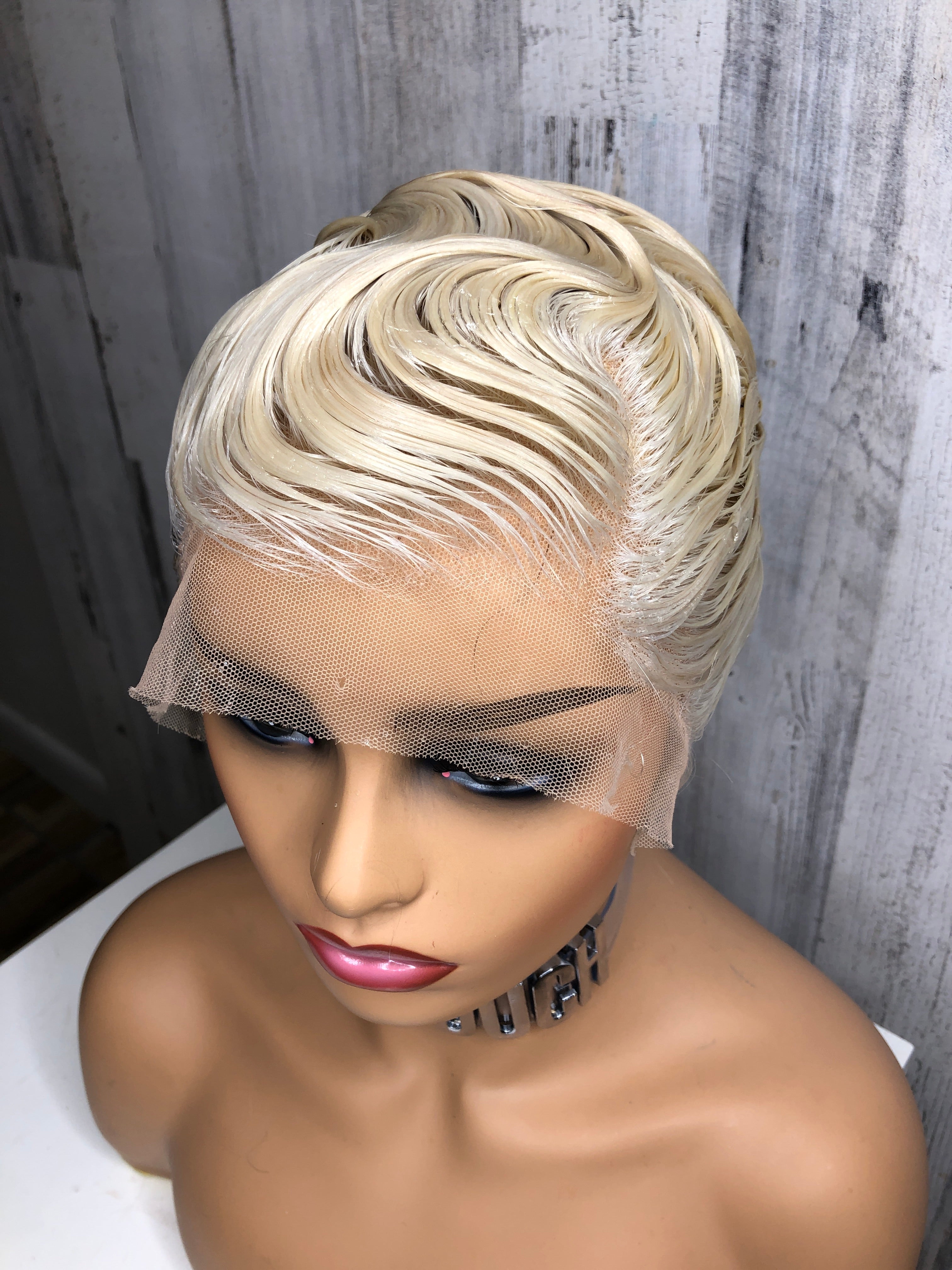 Swiss Lace Jada Storm Soft Wave Shortcut Style Women's Wig