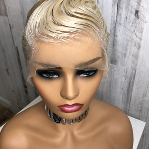 Swiss Lace Jada Storm Soft Wave Shortcut Style Women's Wig