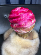 Pinky Swiss Lace Wave 613 Women's Wig