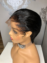 Swiss Lace front Rih Boycut Women's Wigs