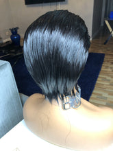 Swiss Lace front Rih Boycut Women's Wigs