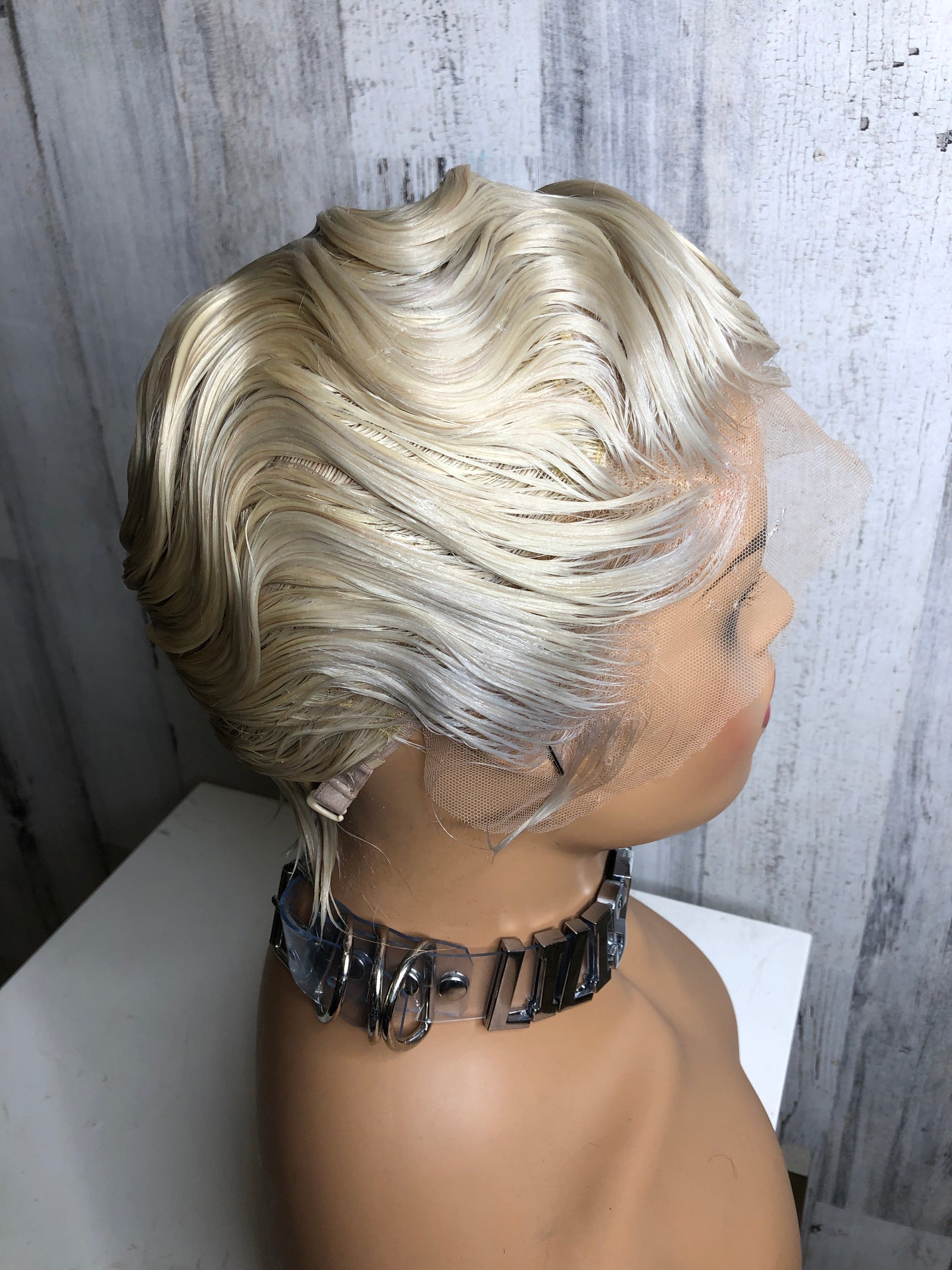 Swiss Lace Jada Storm Soft Wave Shortcut Style Women's Wig