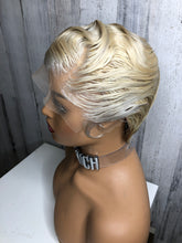 Swiss Lace Jada Storm Soft Wave Shortcut Style Women's Wig