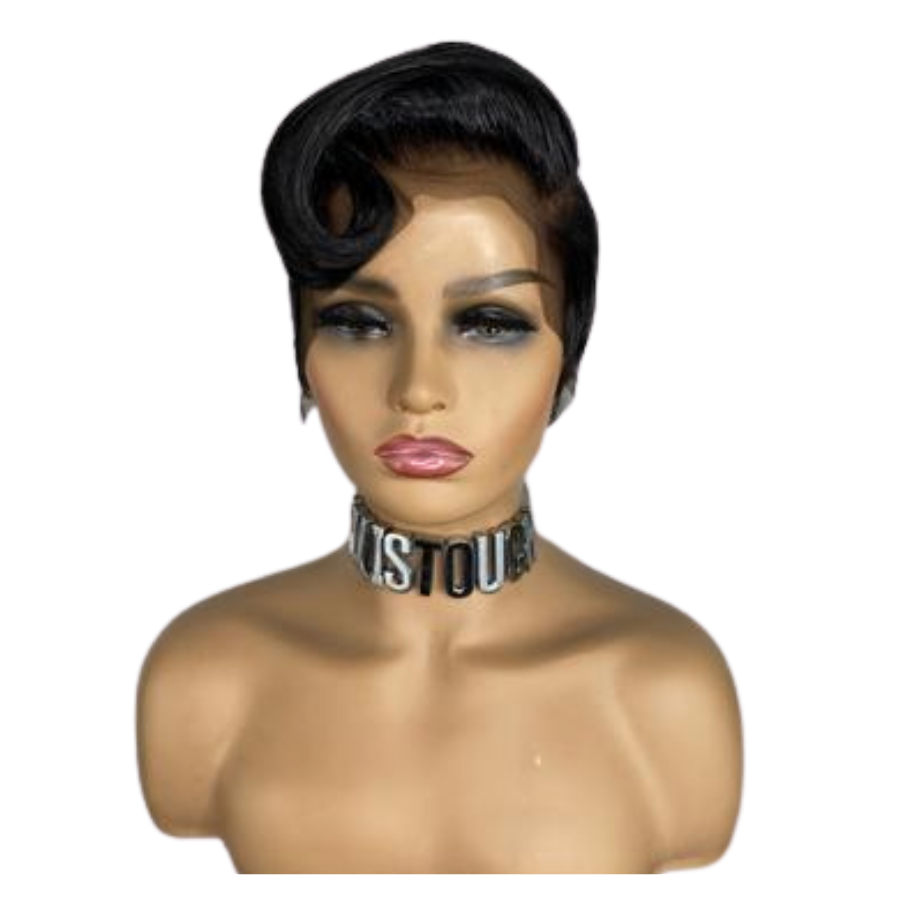 Brown Kora Unit Lace Front Swiss Women's Wigs