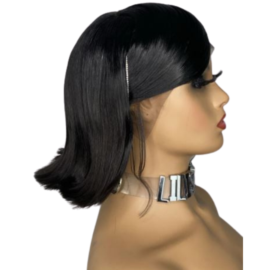 100% Human Hair Ms Chic Flip Bob