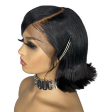 100% Human Hair Ms Chic Flip Bob