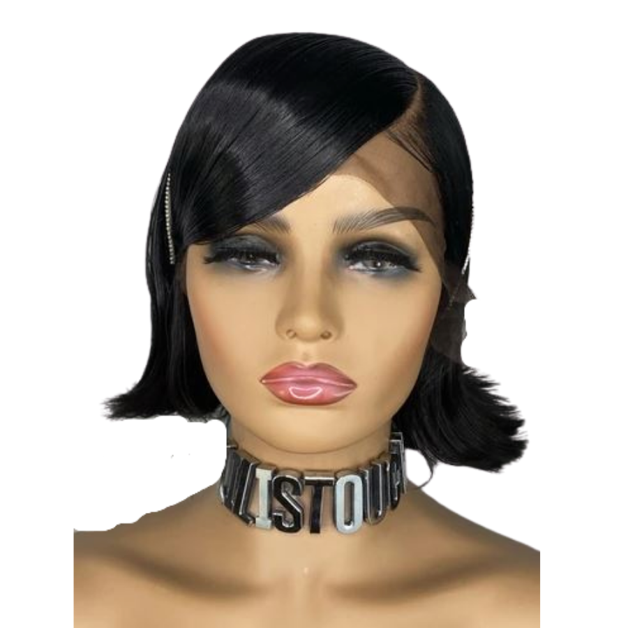 100% Human Hair Ms Chic Flip Bob