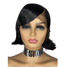 100% Human Hair Ms Chic Flip Bob